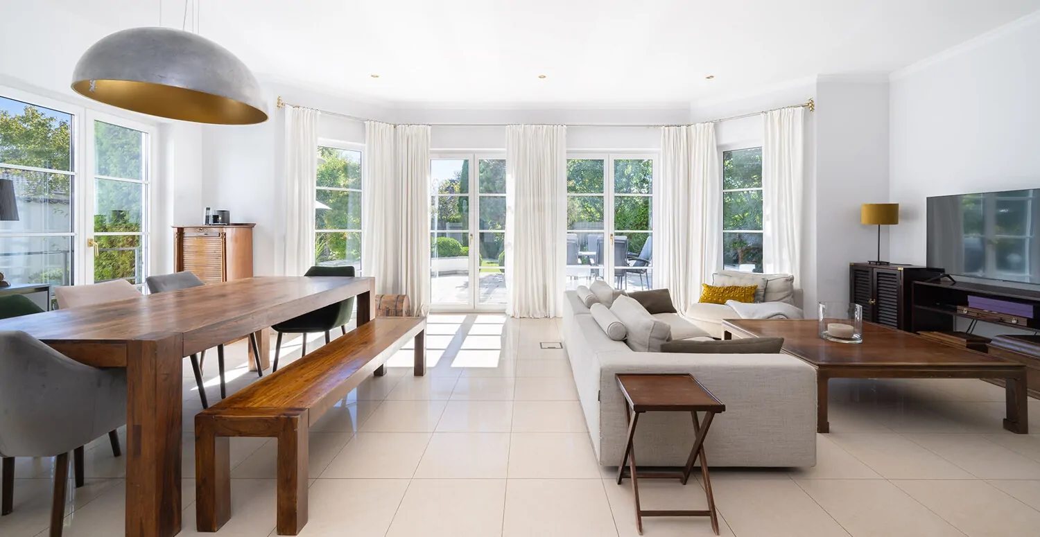 Ess- und Wohnbereich