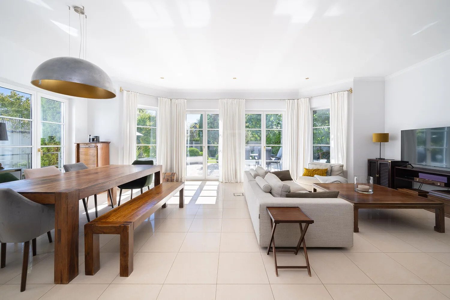 Ess- und Wohnbereich