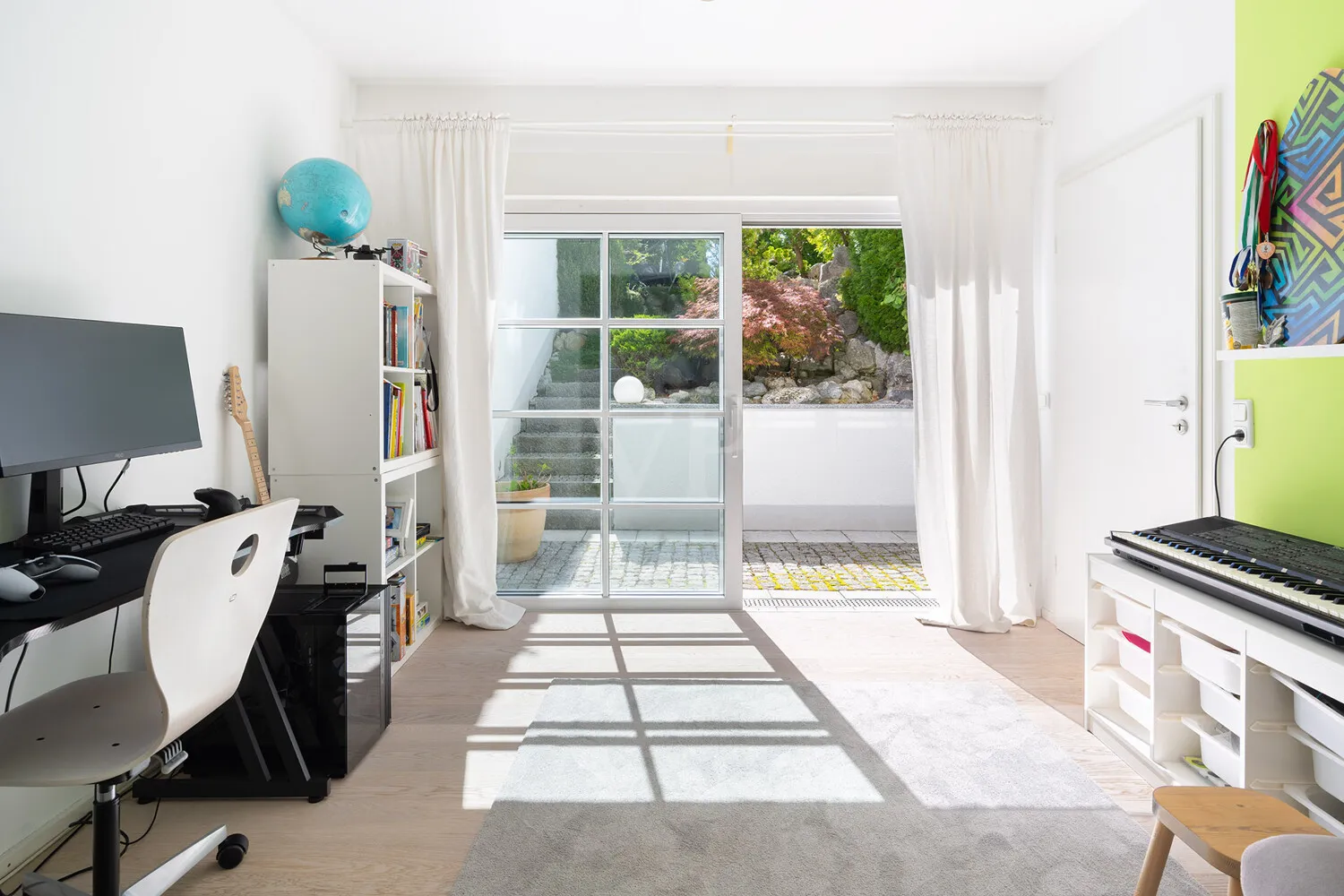 Schlafzimmer Untergeschoss