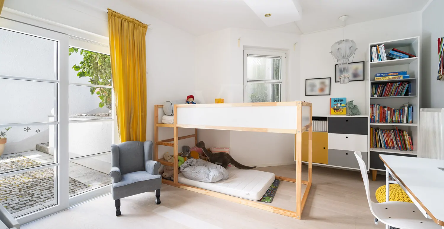 Schlafzimmer Untergeschoss