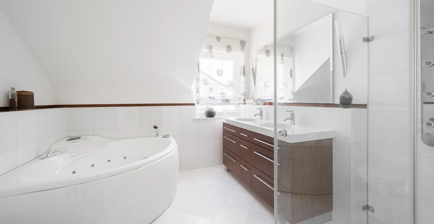 Badezimmer Obergeschoss