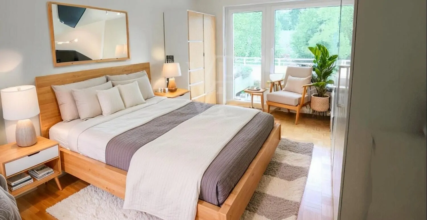 Schlafzimmer Beispiel