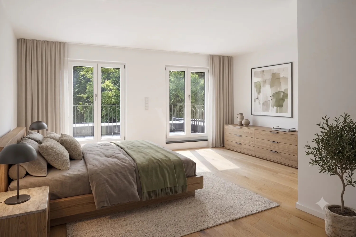 Schlafzimmer Beispiel