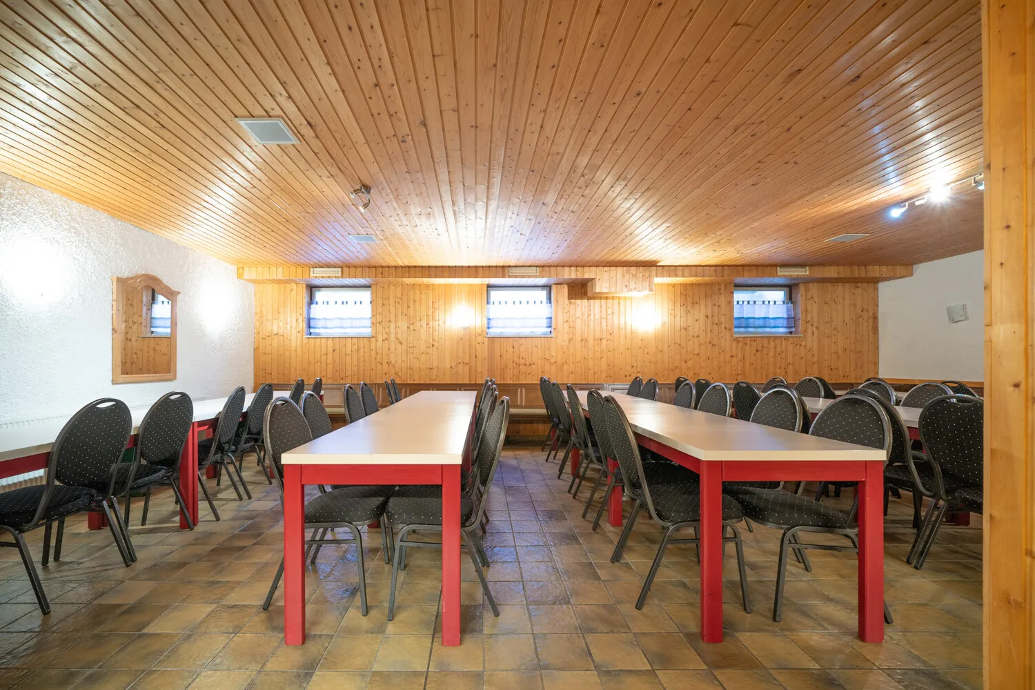 Bar im Kellergeschoss