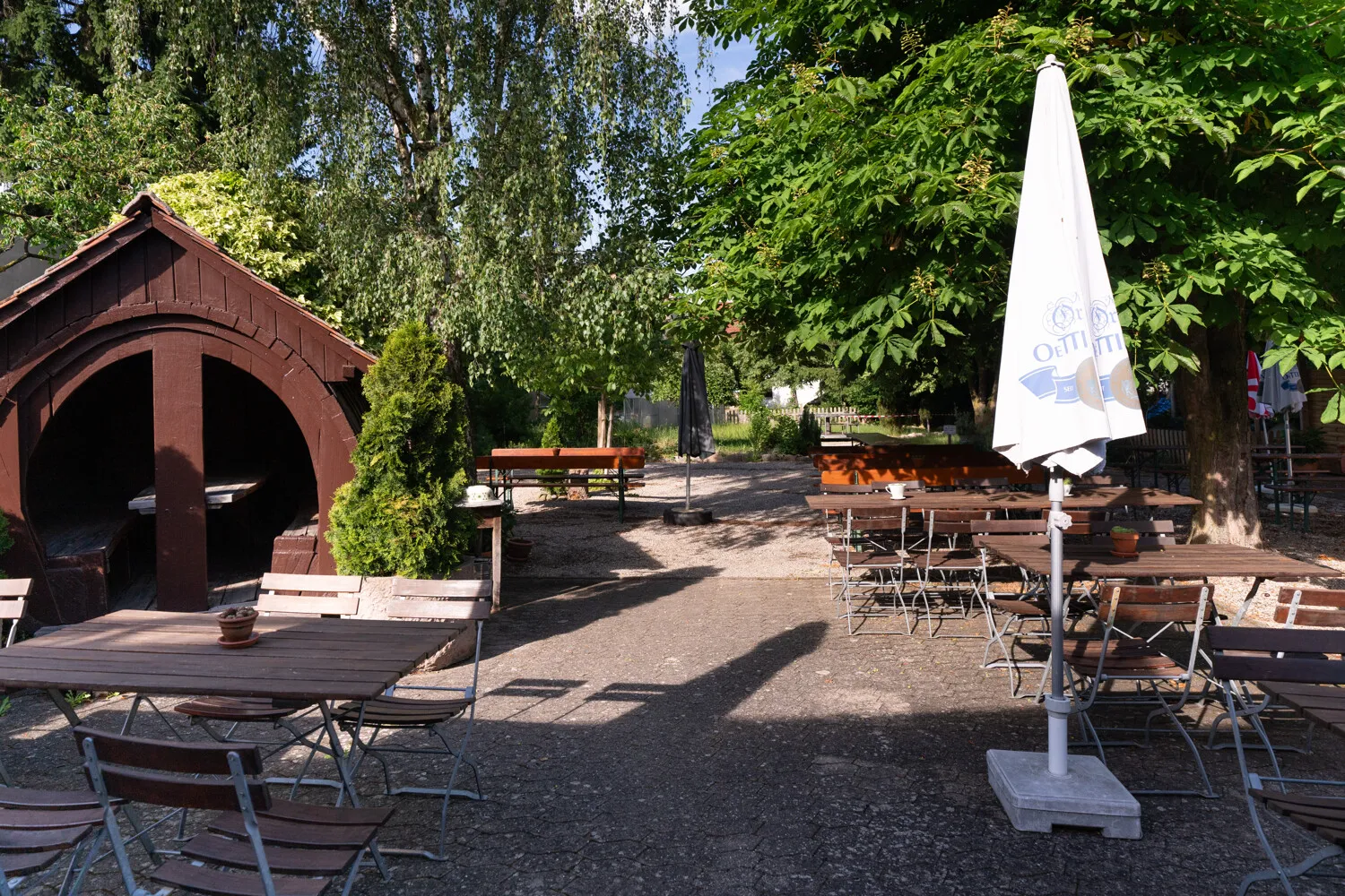 Biergarten
