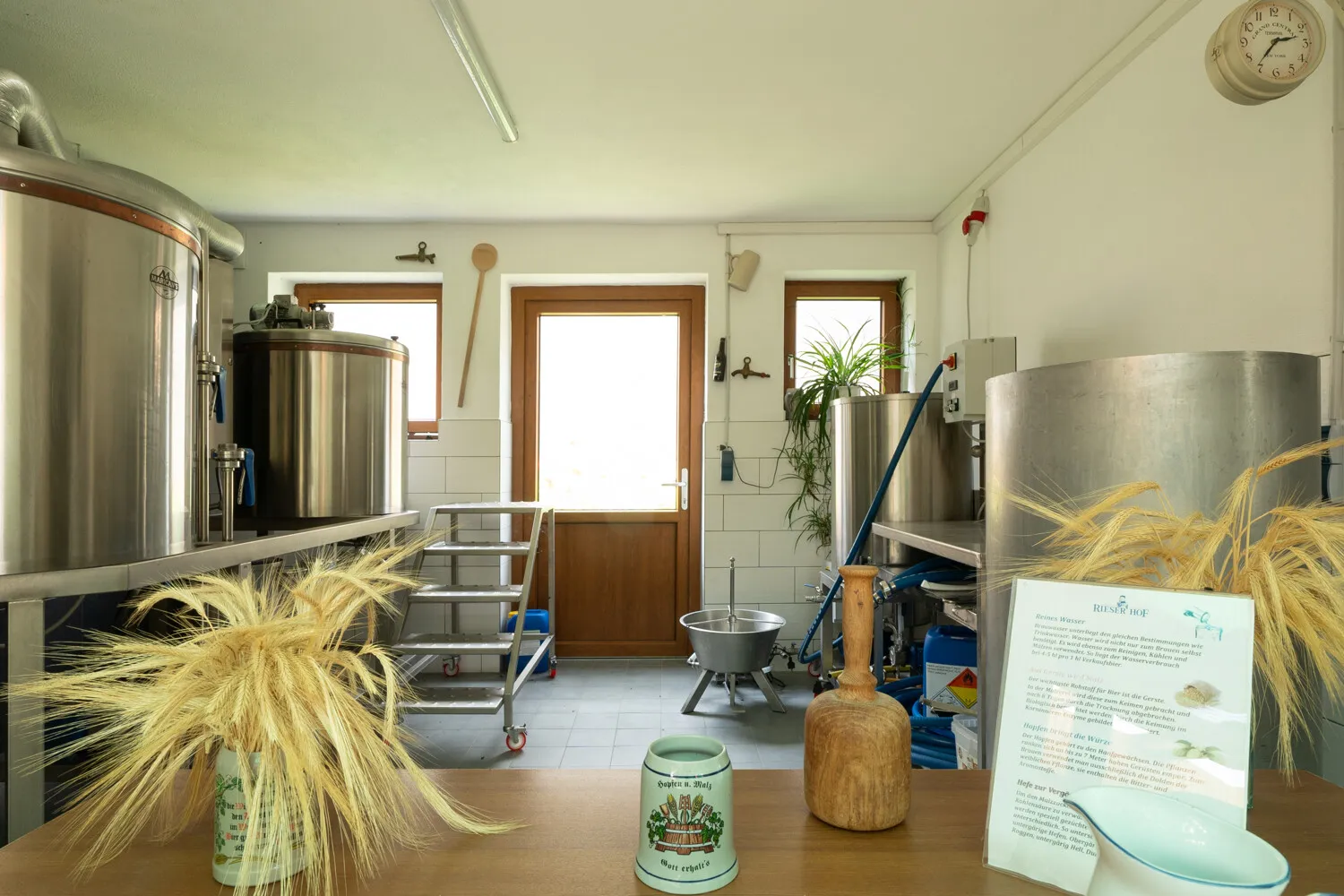 Micro-Brauerei