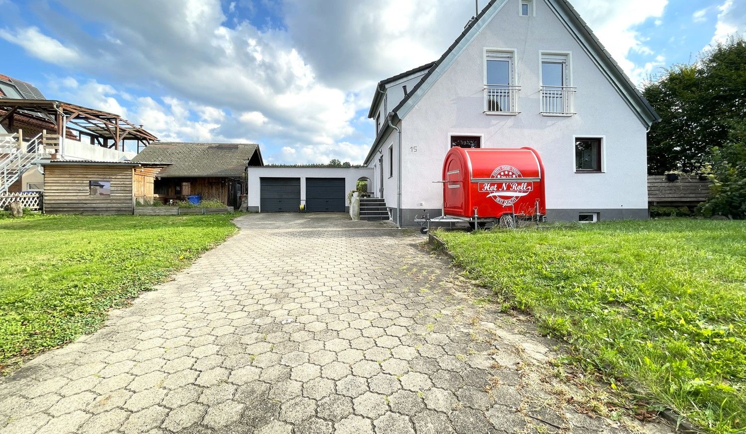 bezugsfertige Immobilie