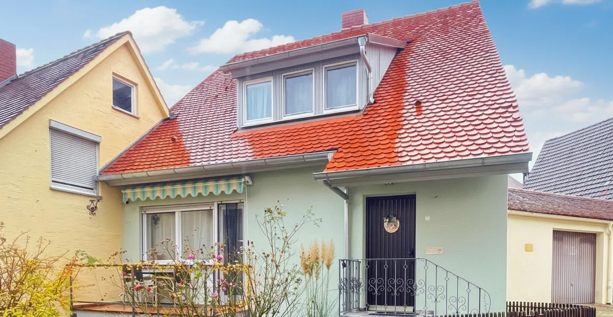 Renoviertes Altstadthaus in bester Lage mit Garten, Balkon, Hof und Garage