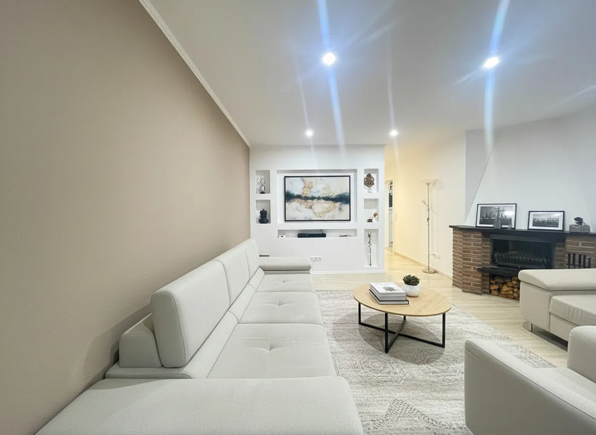 EG Wohnzimmer mit Einrichtungsbeispiel