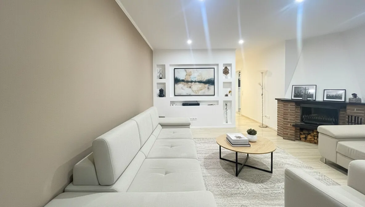 EG Wohnzimmer mit Einrichtungsbeispiel