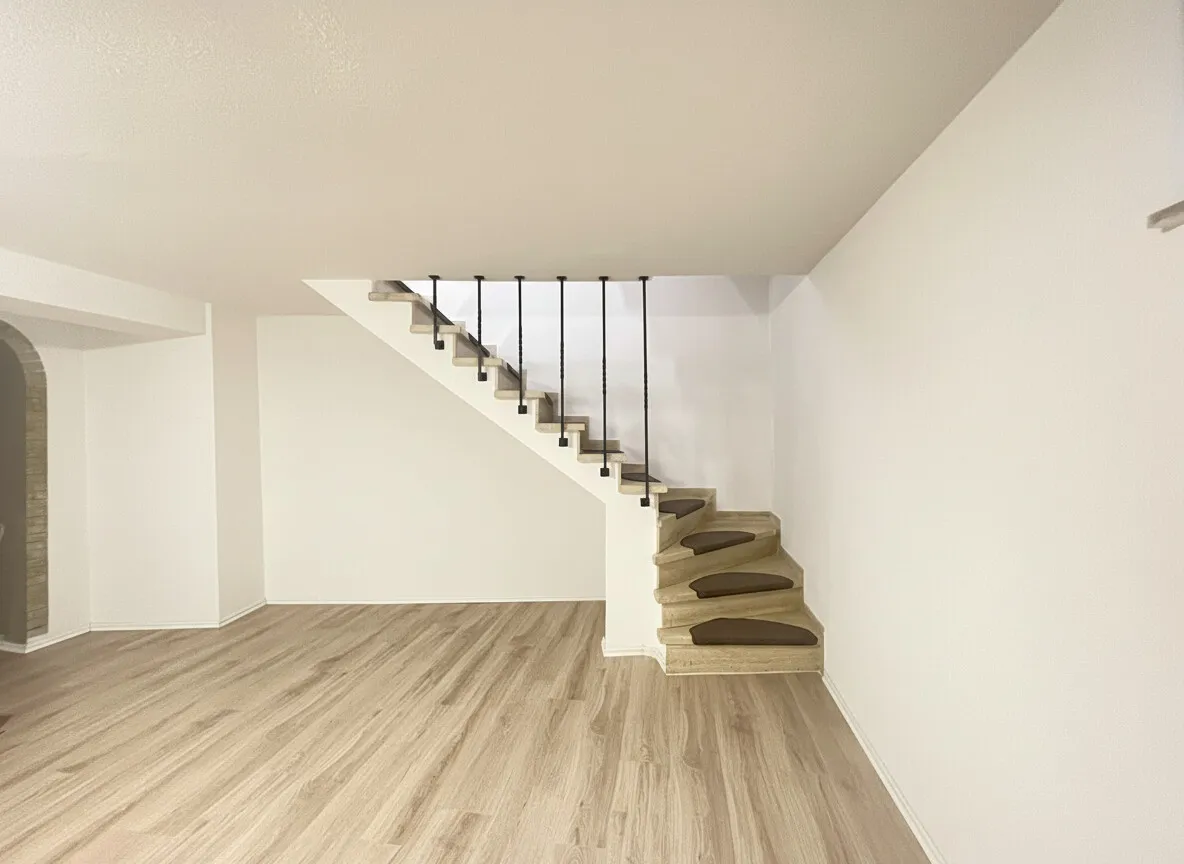 Treppenabgang in den Keller