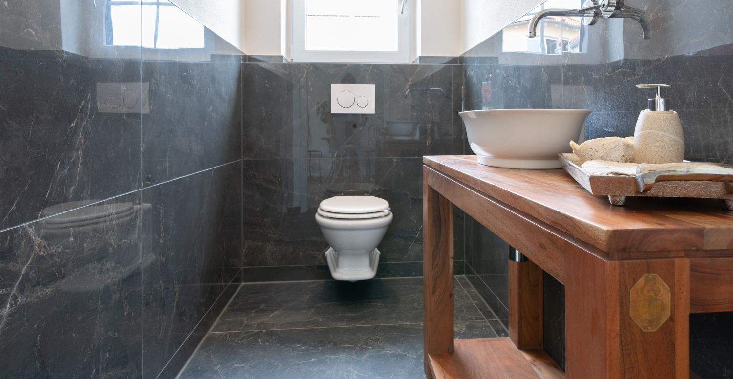 WC im EG