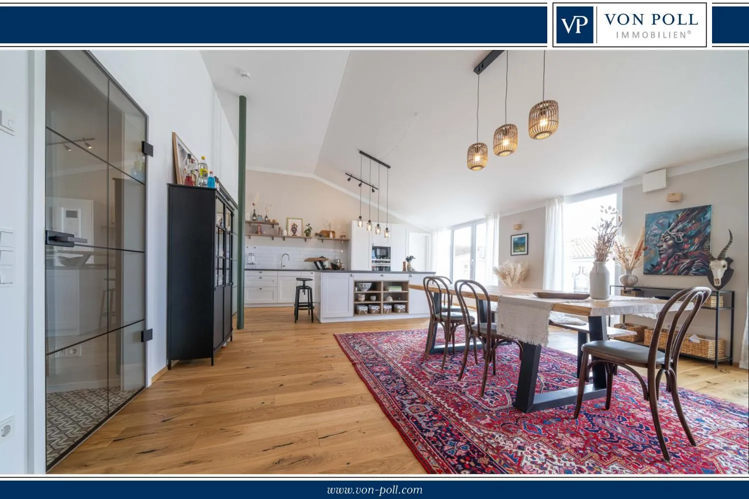 Rarität! Luxuriöses barrierefreies Penthouse mit großer Dachterrasse in Nördlingen