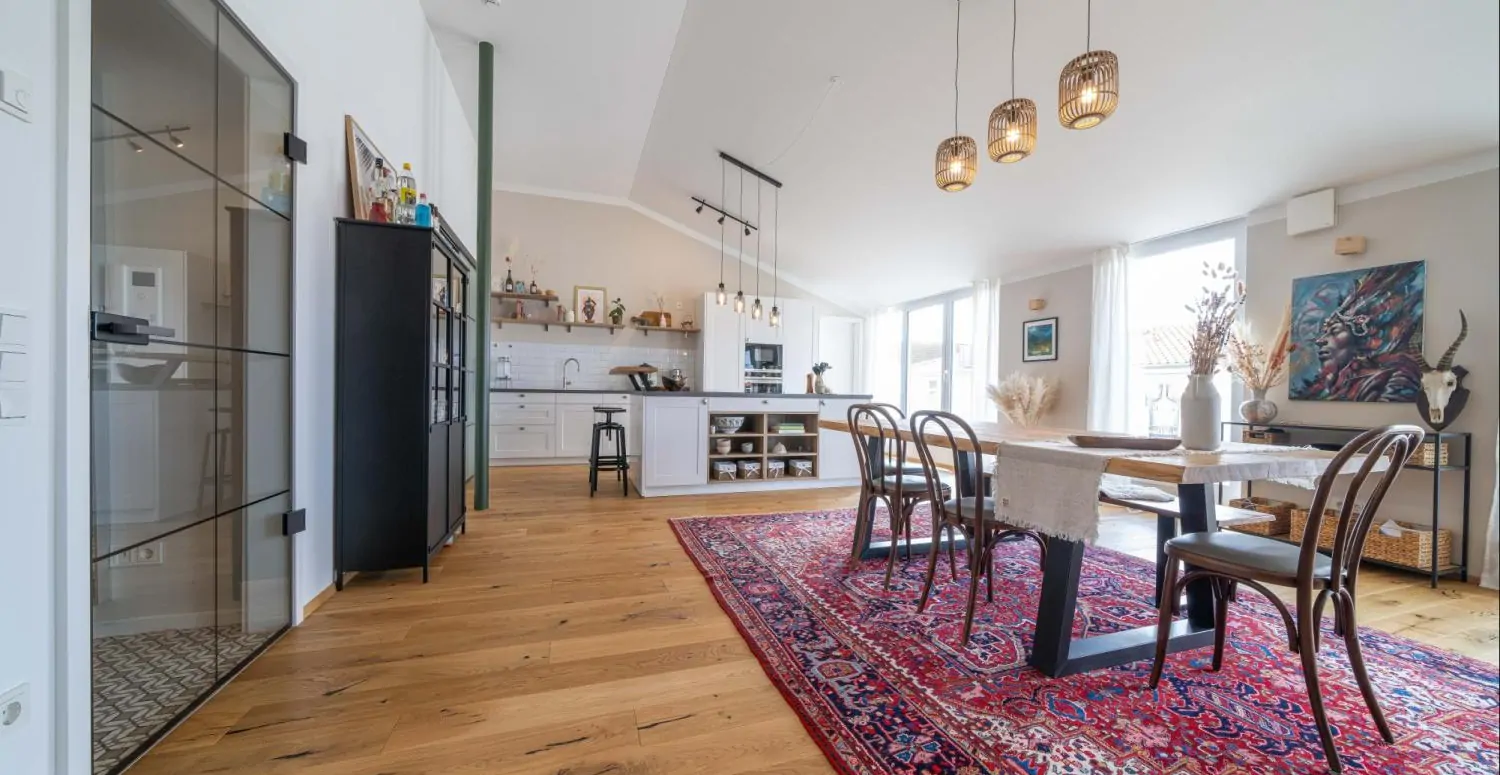 Rarität! Luxuriöses barrierefreies Penthouse mit großer Dachterrasse in Nördlingen