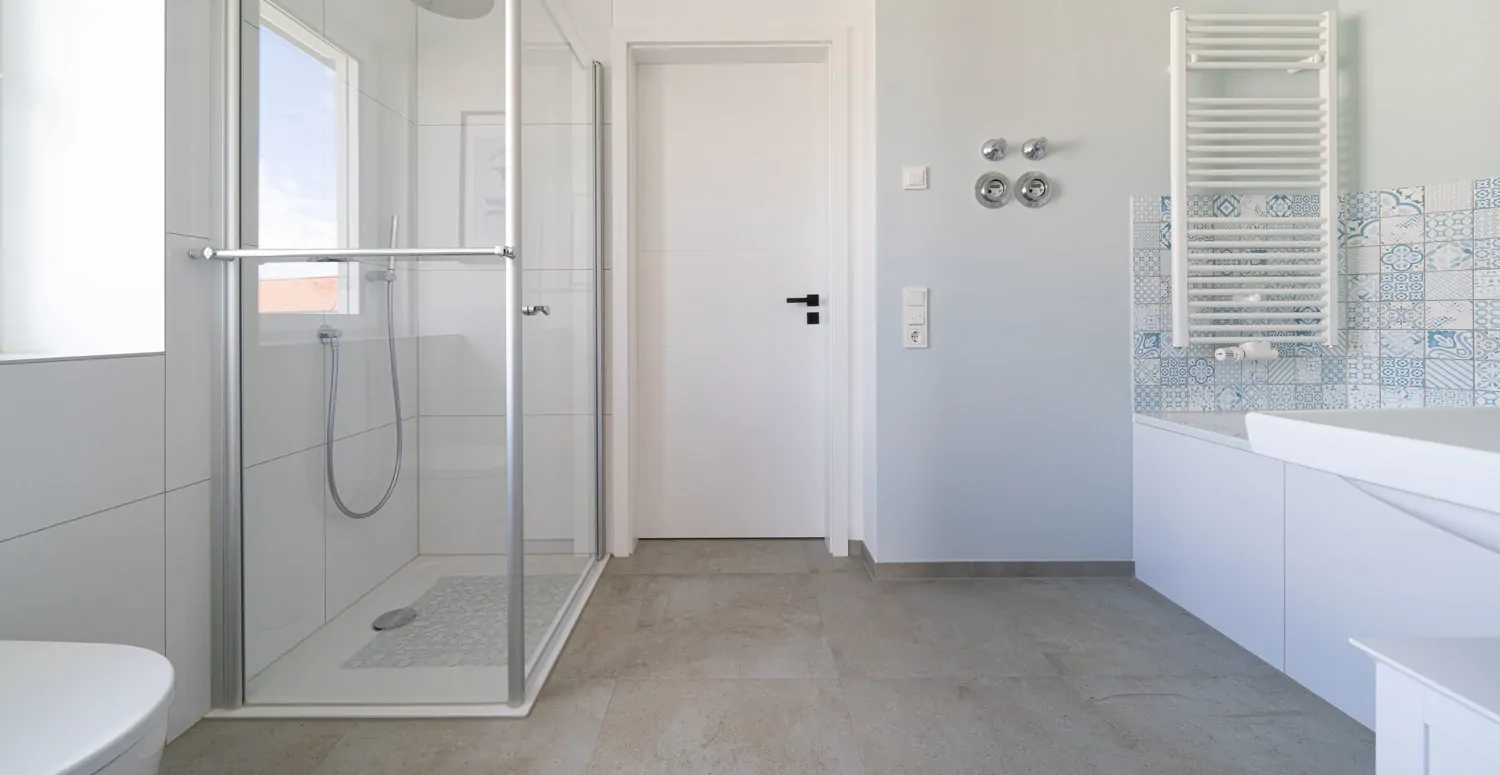 Kinderbadezimmer en suite