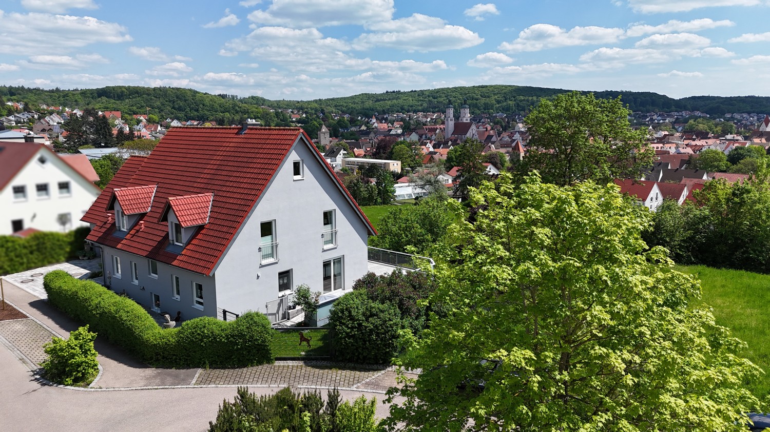 Traumhafter Ausblick über Wemding