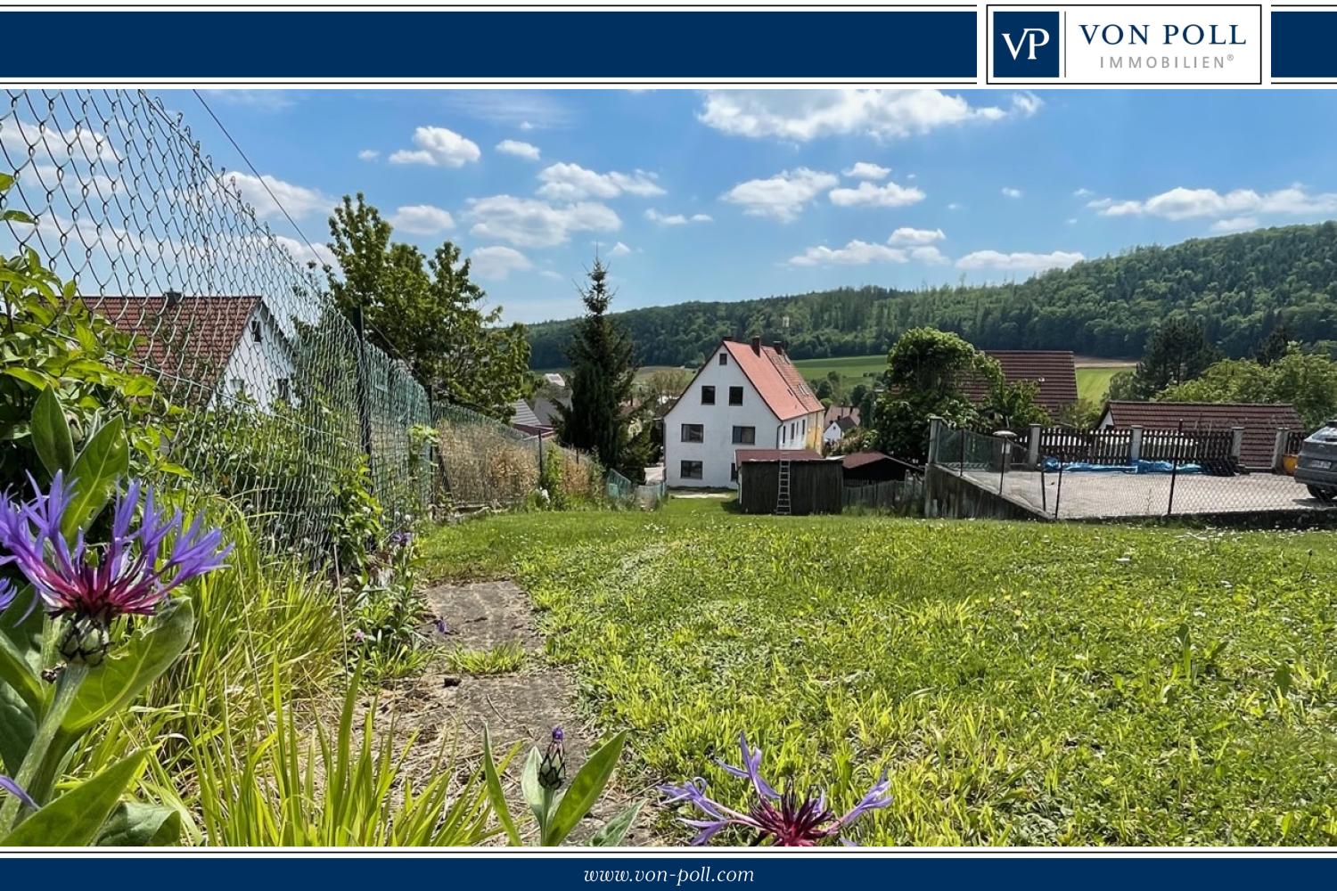 Reichlich Platz für Familie und Hobby - Einfamilienhaus mit herrlichem Garten in Ederheim