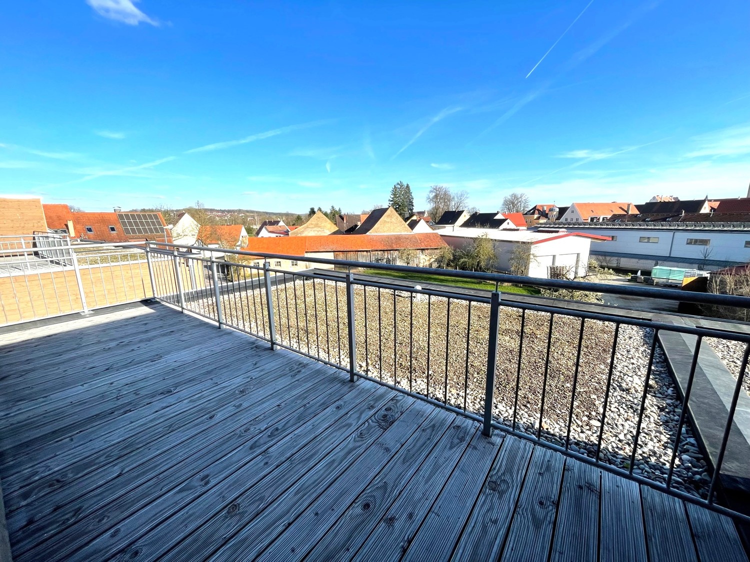 Dachterrasse/Balkon