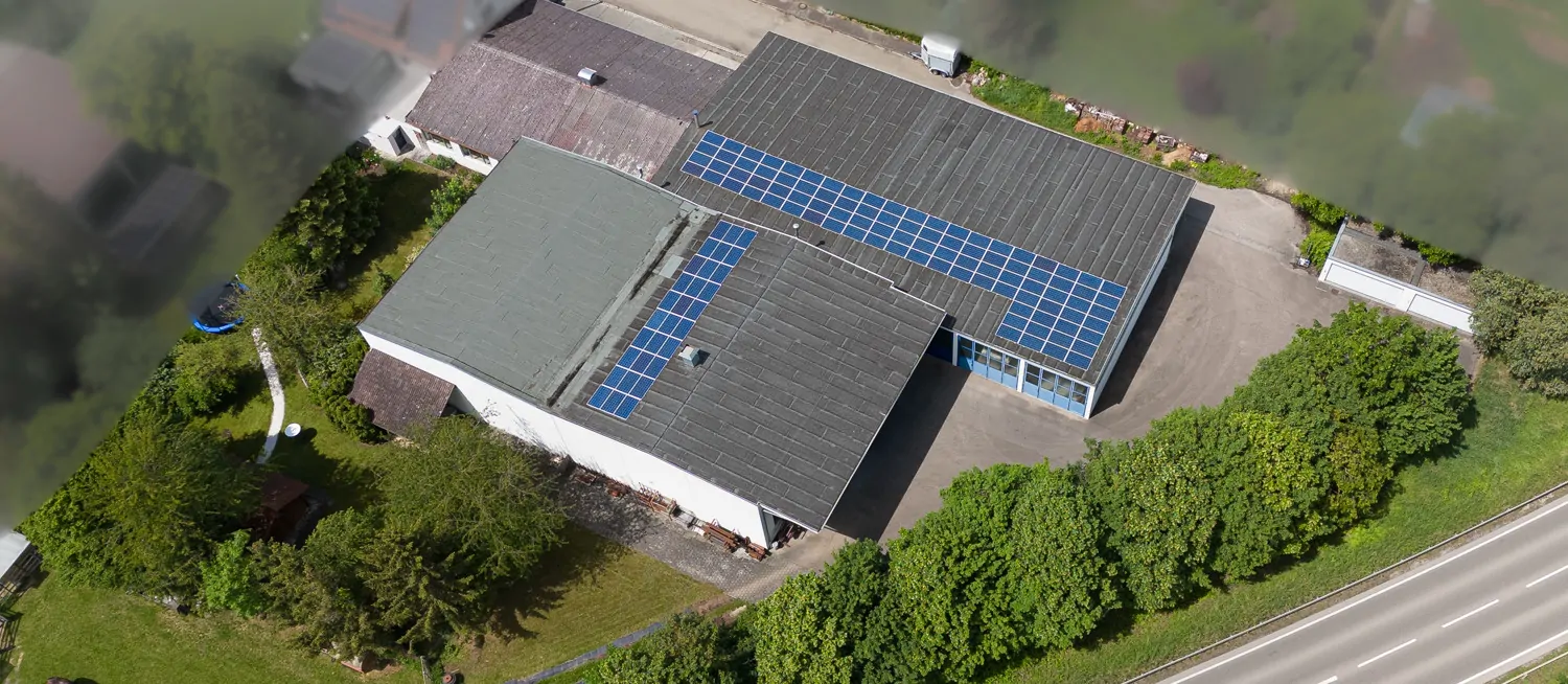 Werkstatt, Halle und Bürogebäude mit vielen Nutzungsmöglichkeiten und Baureserve bei Nördlingen