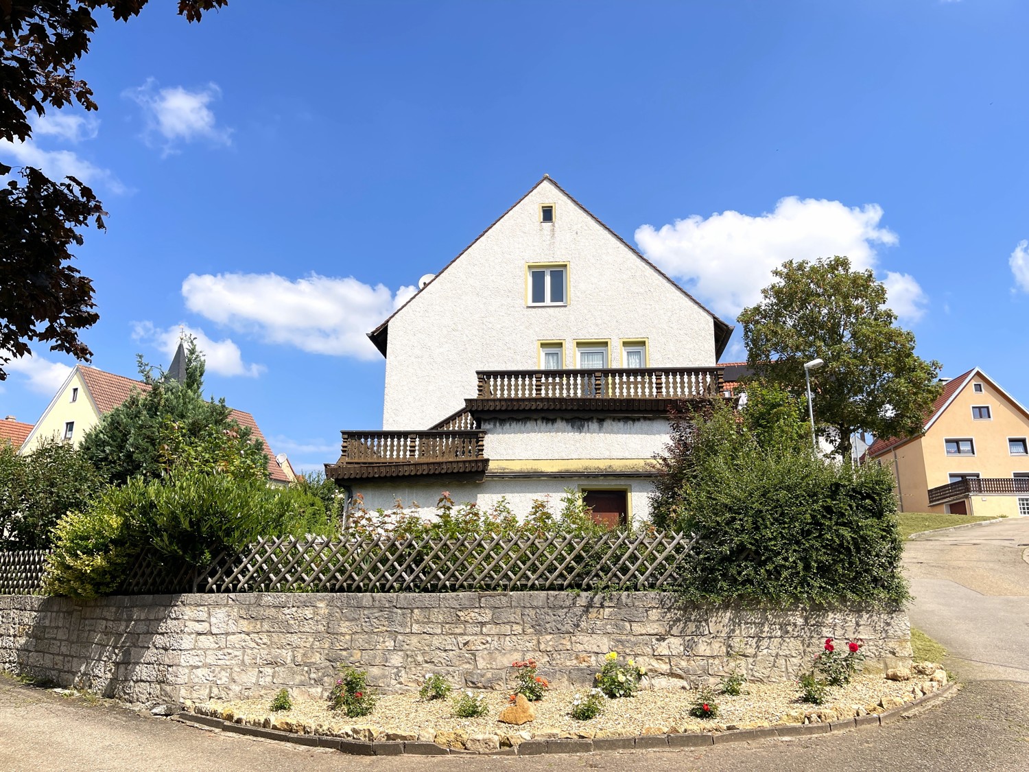 Balkon mit Südost-Ausrichtung