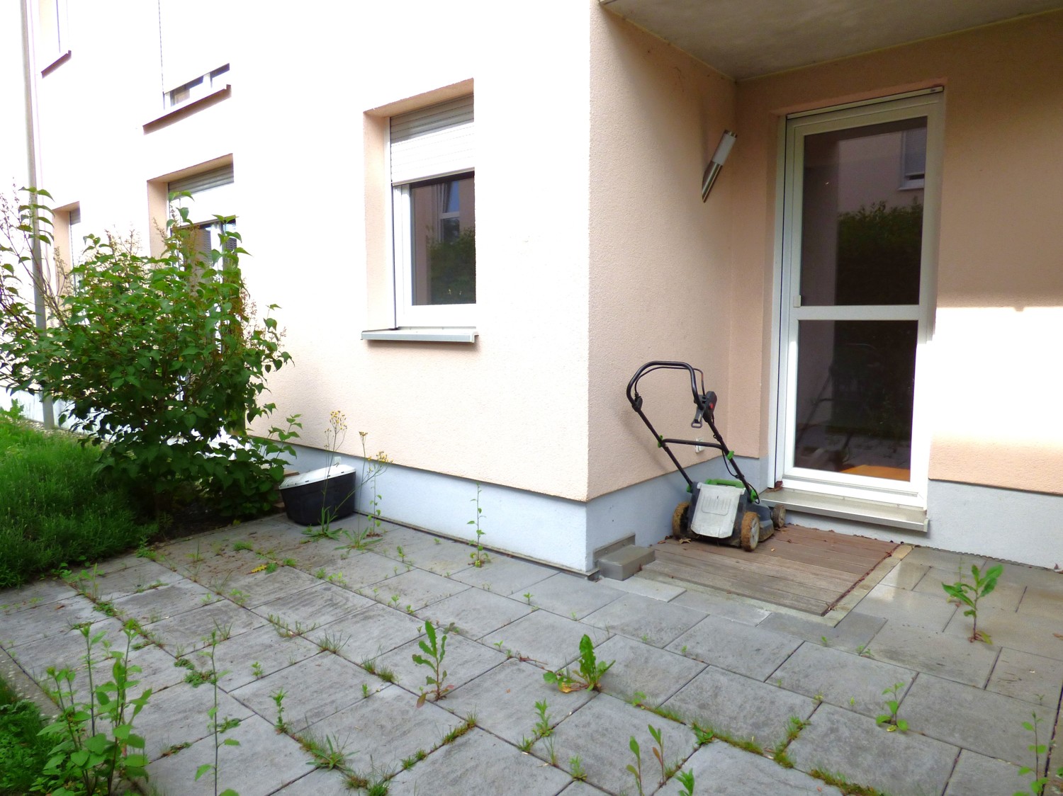 Terrasse Kinderzimmer