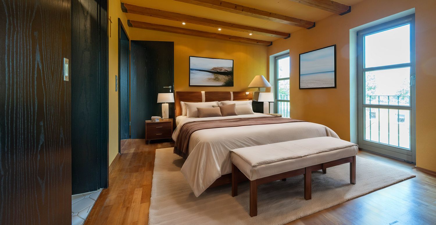 Schlafzimmer