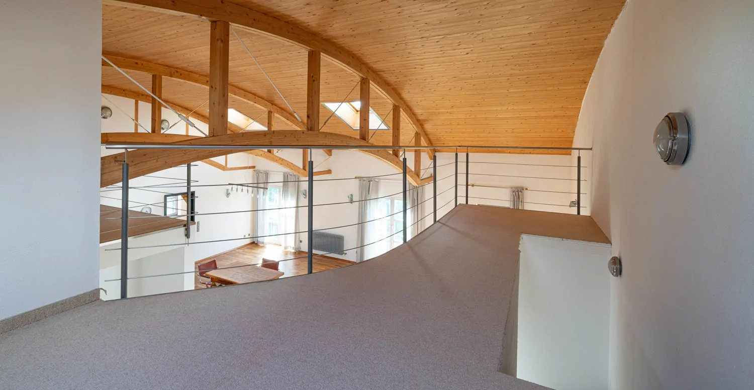 Galerien für beeindruckende Raumnutzungen