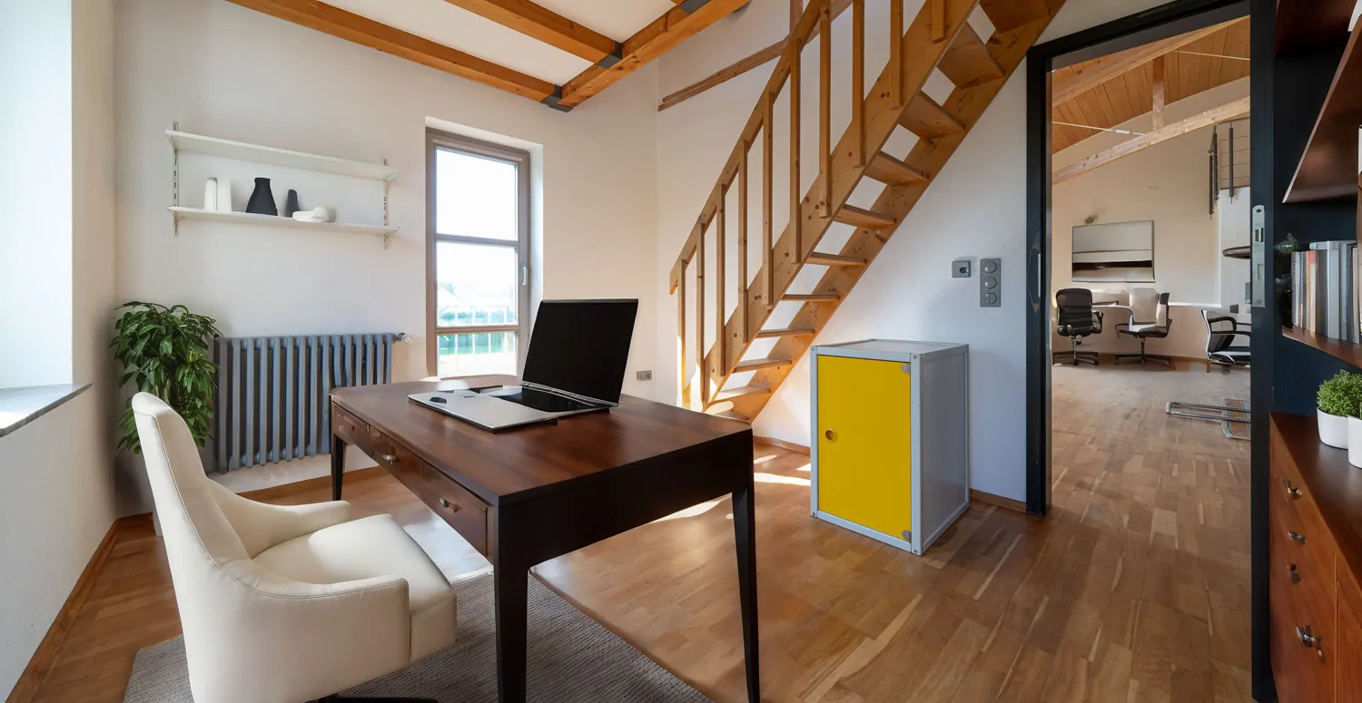 Büro/Arbeitszimmer in der Wohnung