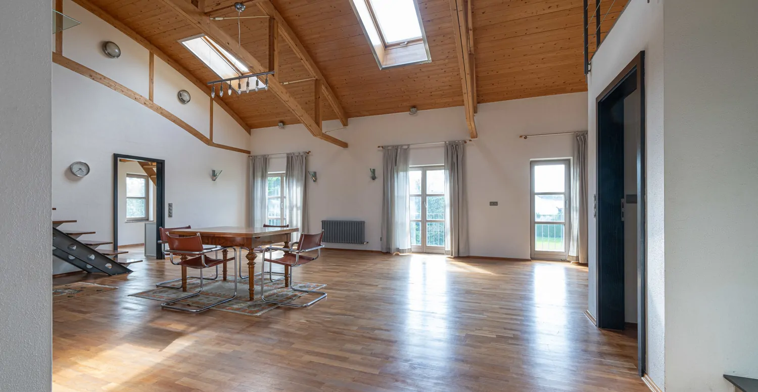 Wohnung mit vielen Besonderheiten