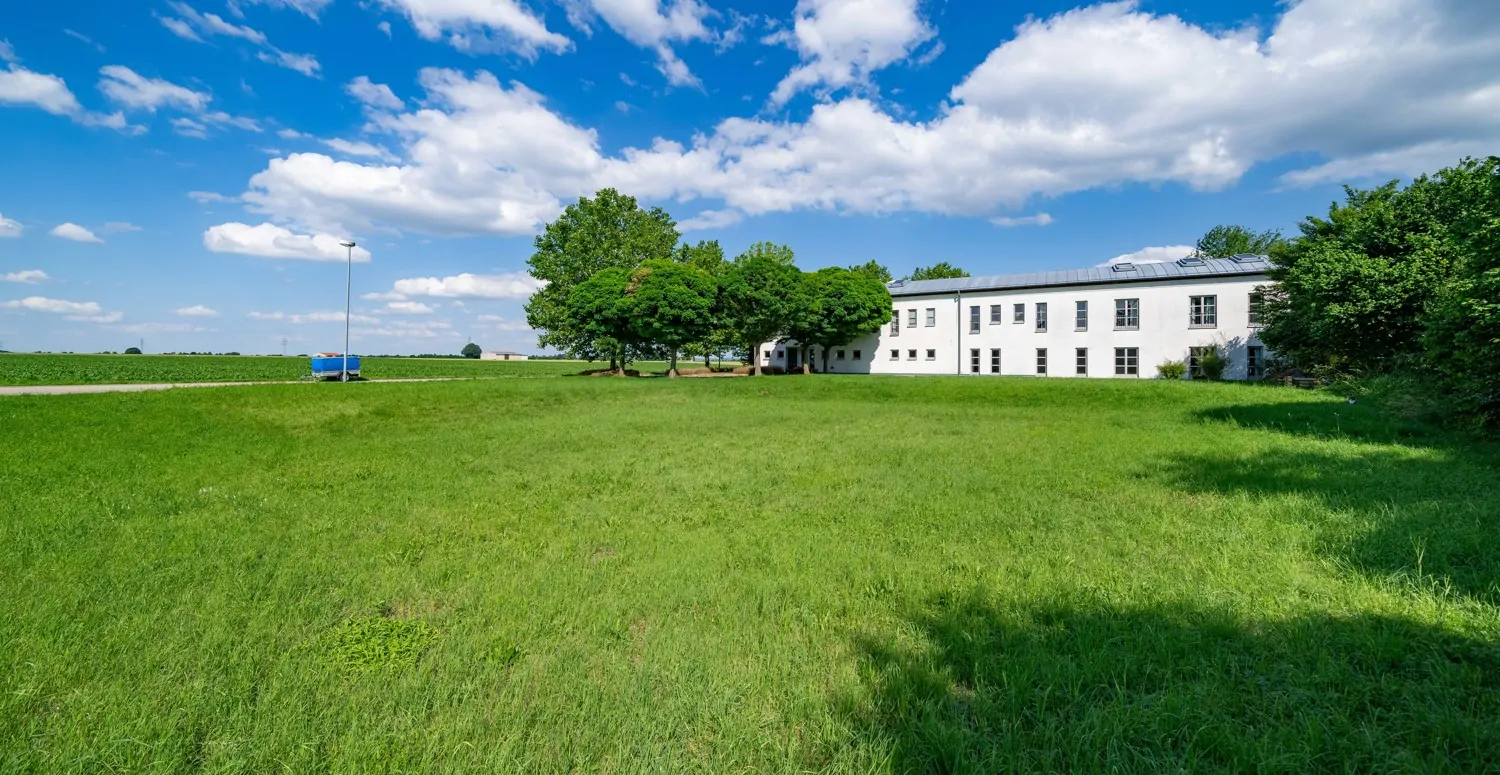 Rückseite mit Baureserve