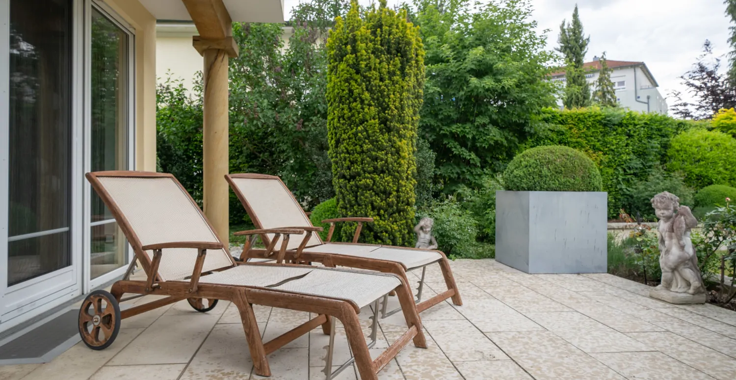 Privatsphäre genießen