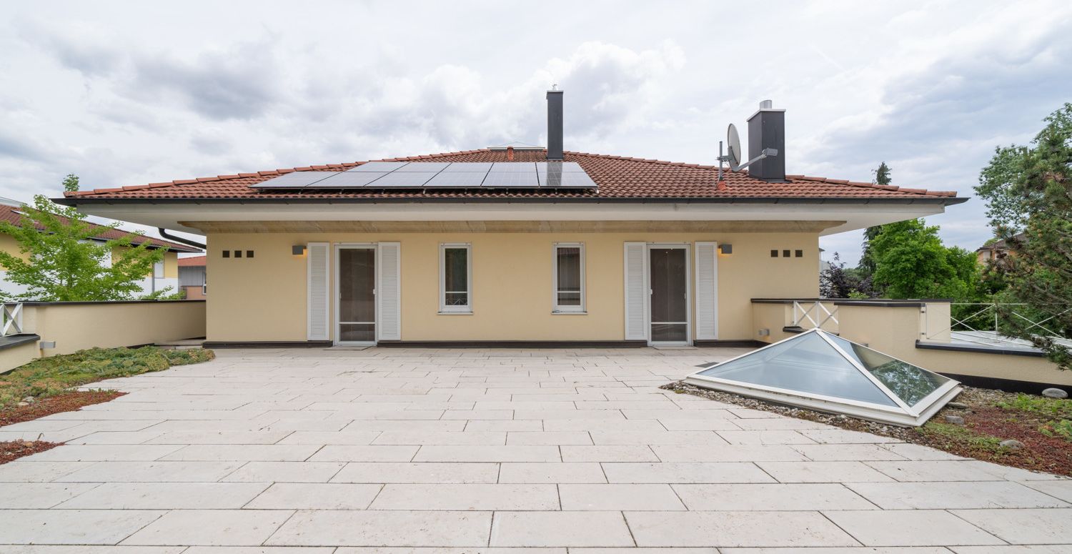 Großzügige Dachterrasse