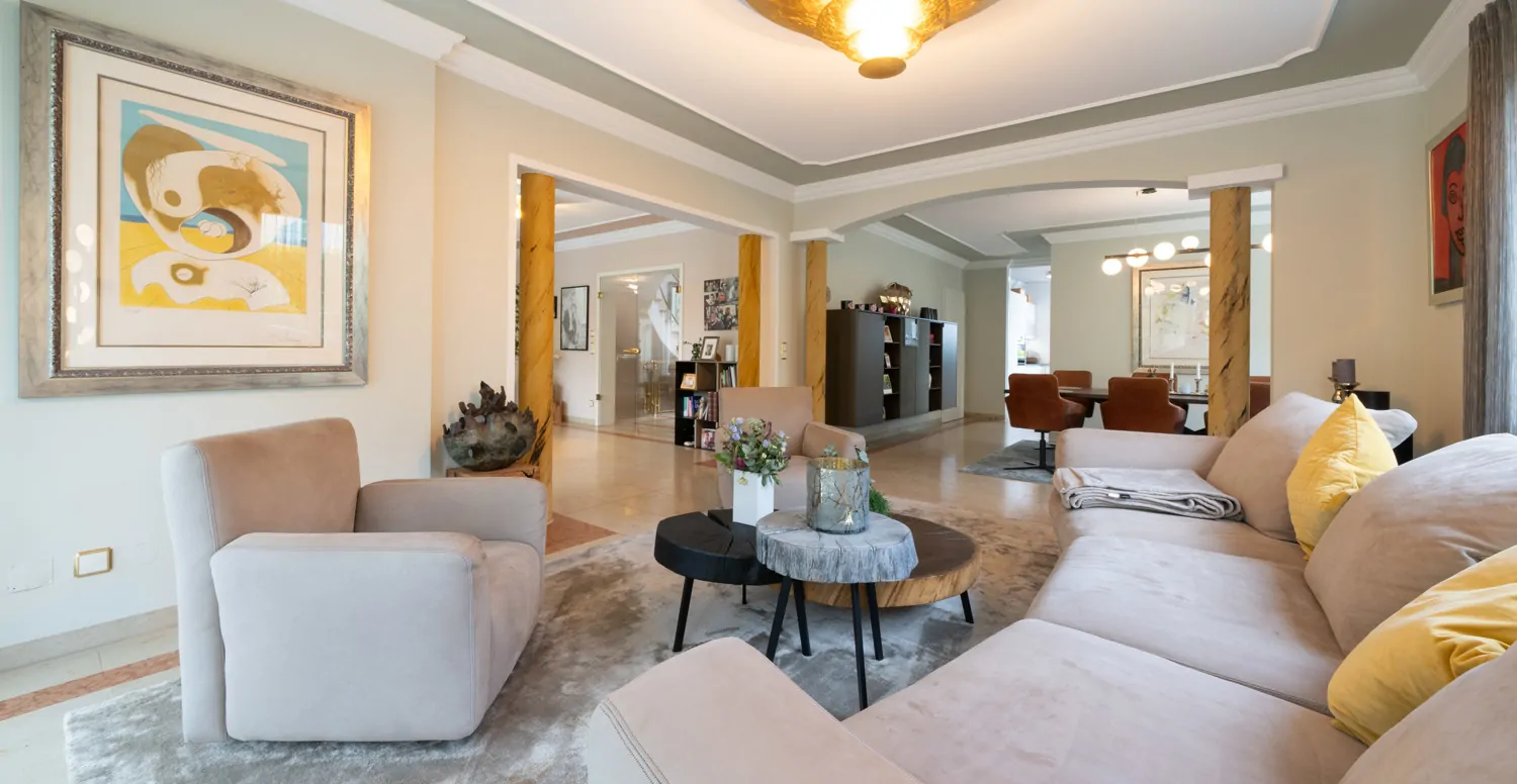 Gemütlicher Wohnbereich