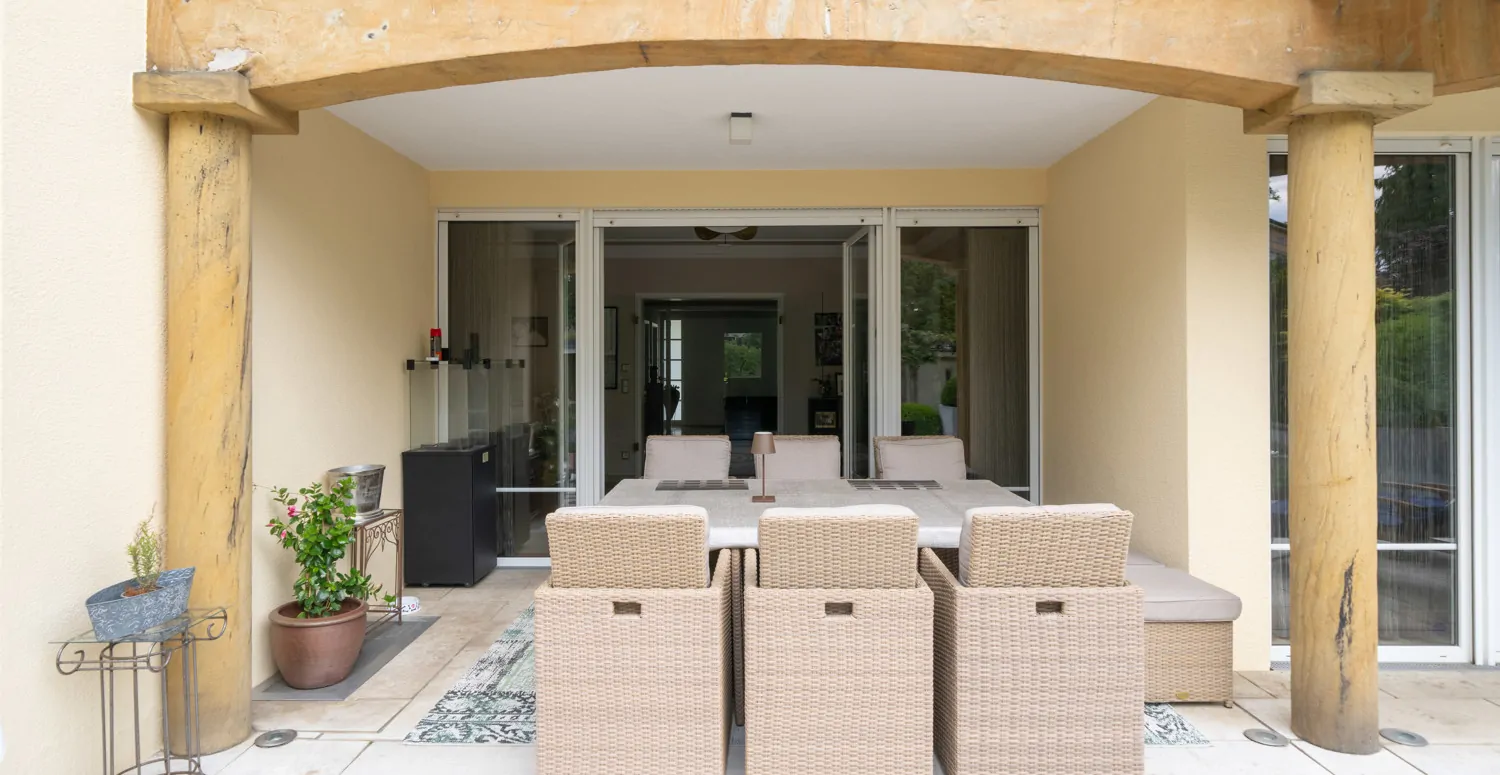 Weitere Sonnenterrasse