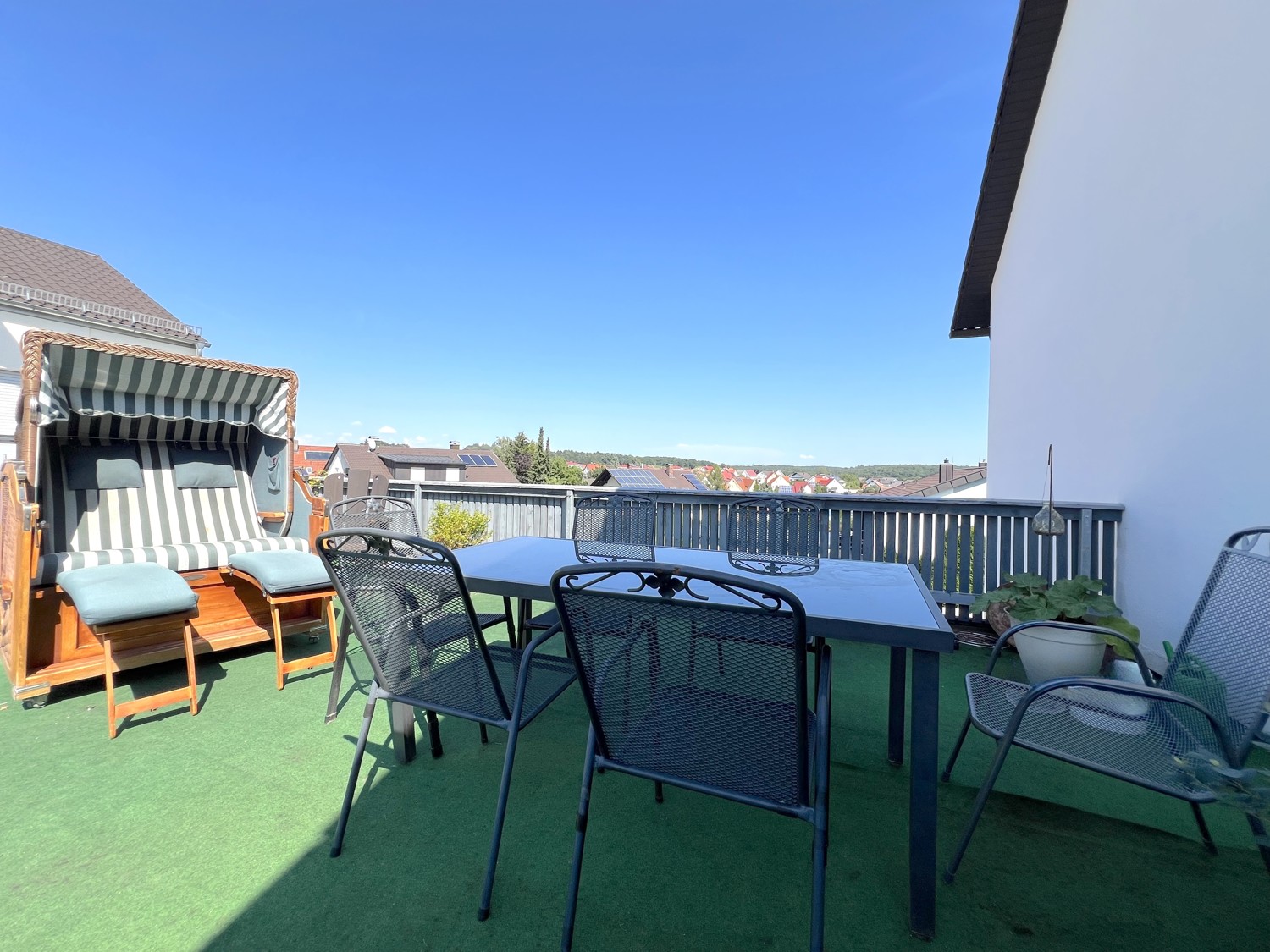 Dachterrasse