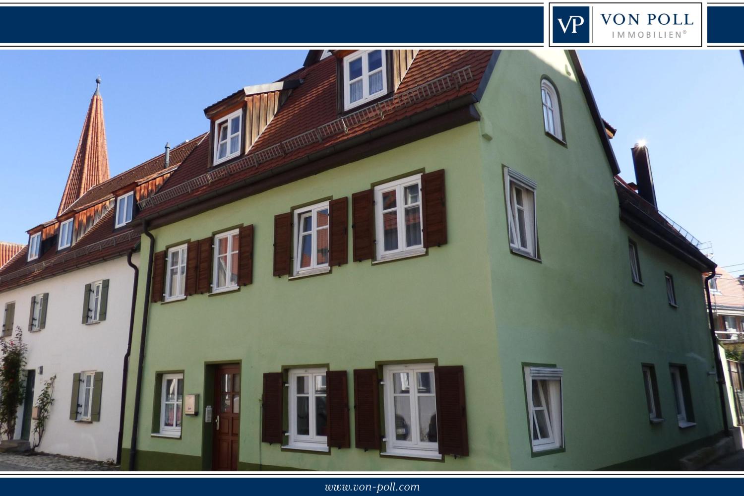 Einzigartiges Gerberhaus im Herzen der Altstadt: Historischer Charme trifft modernen Wohnkomfort