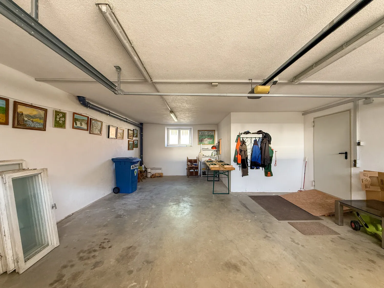 Anbau - Garage
