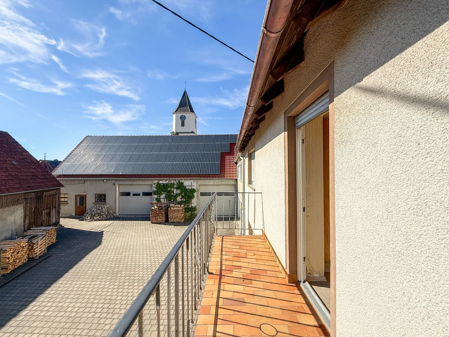 Bestand - Balkon in Südwestausrichtung