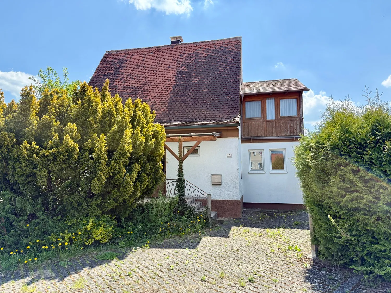 EFH mit Doppelgarage