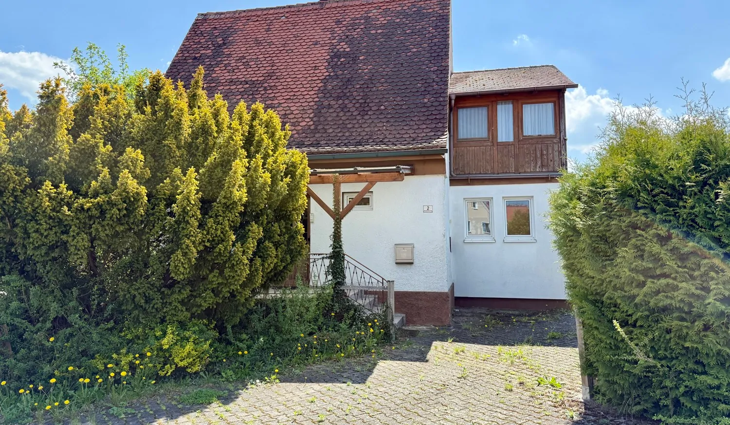 EFH mit Doppelgarage