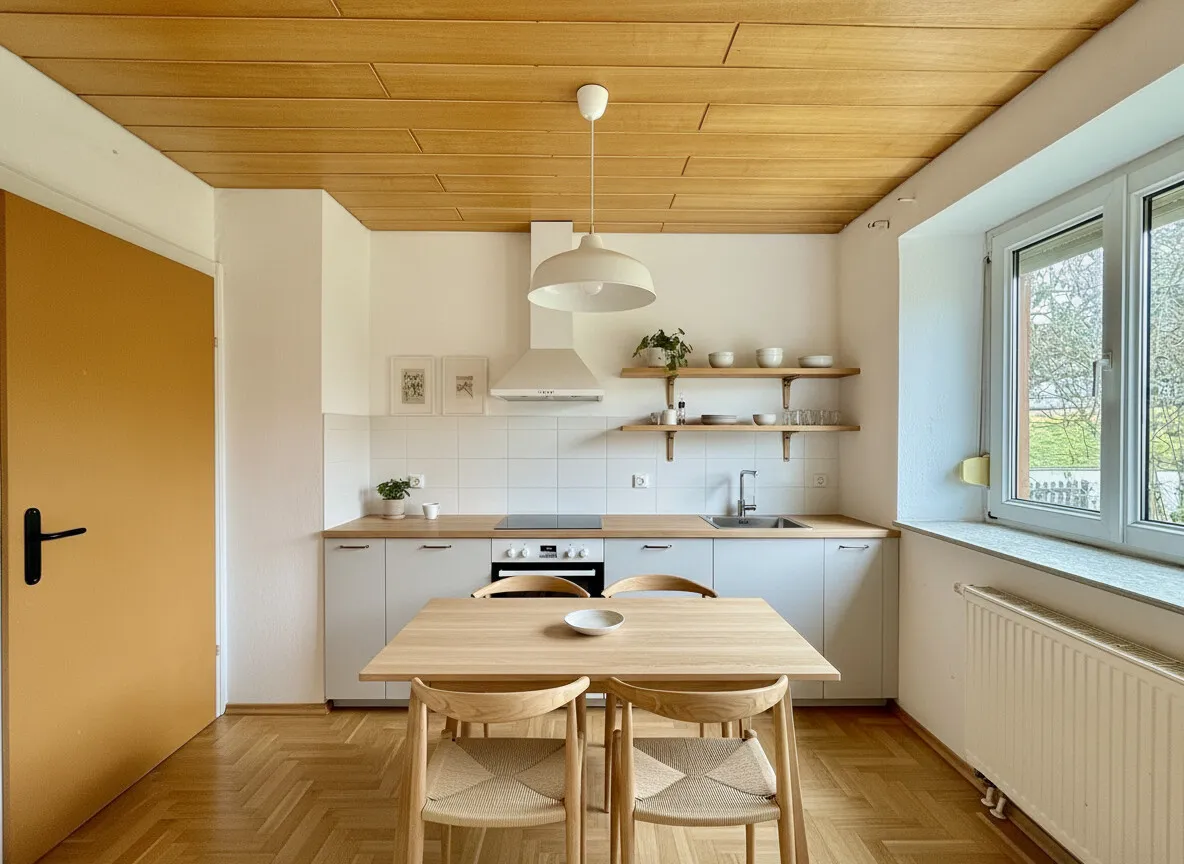 Einrichtungsbeispiel Küche EG