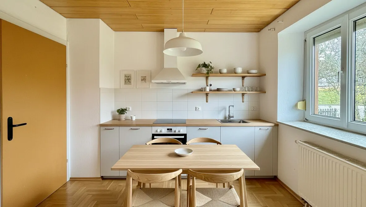 Einrichtungsbeispiel Küche EG