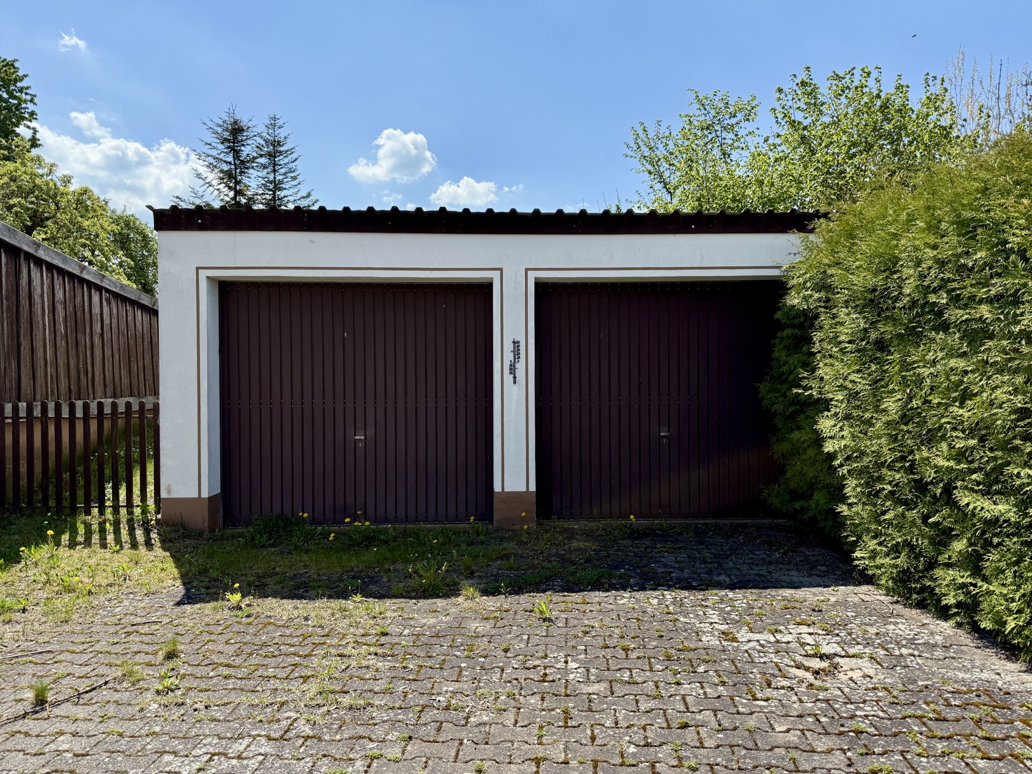 Doppelgarage