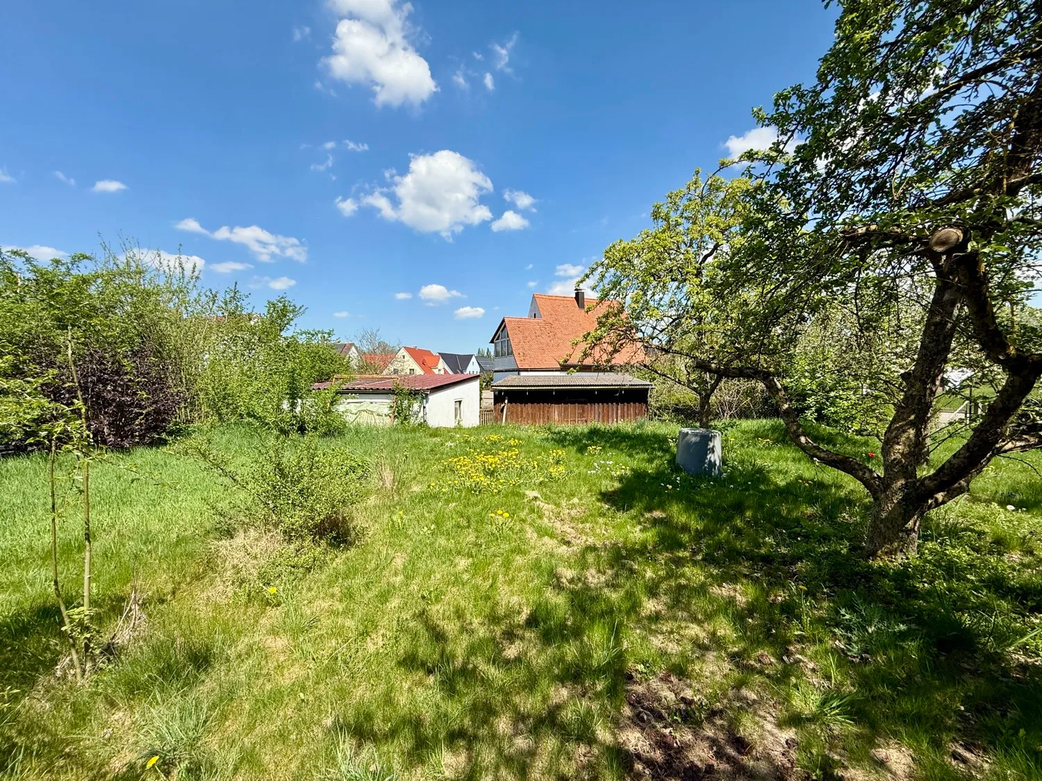 evtl. weiteres Haus möglich