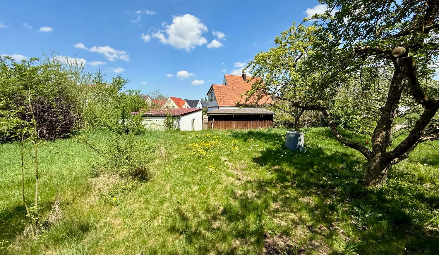 evtl. weiteres Haus möglich