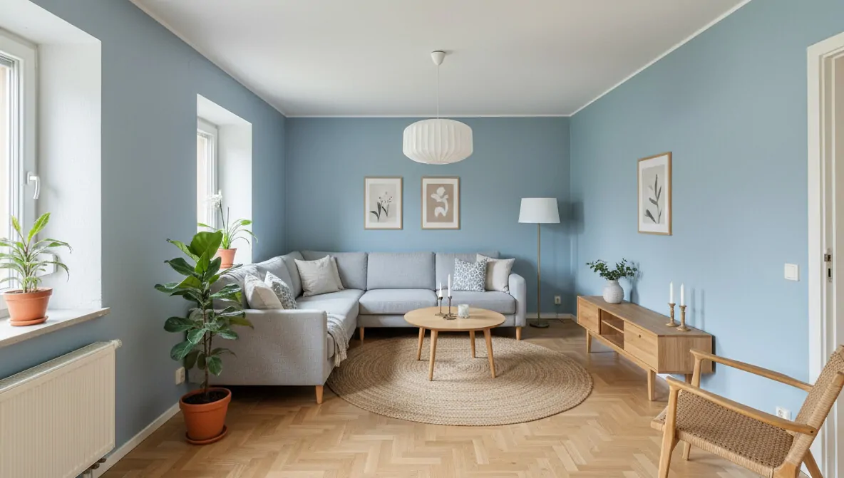 Einrichtungsbeispiel Wohnzimmer EG