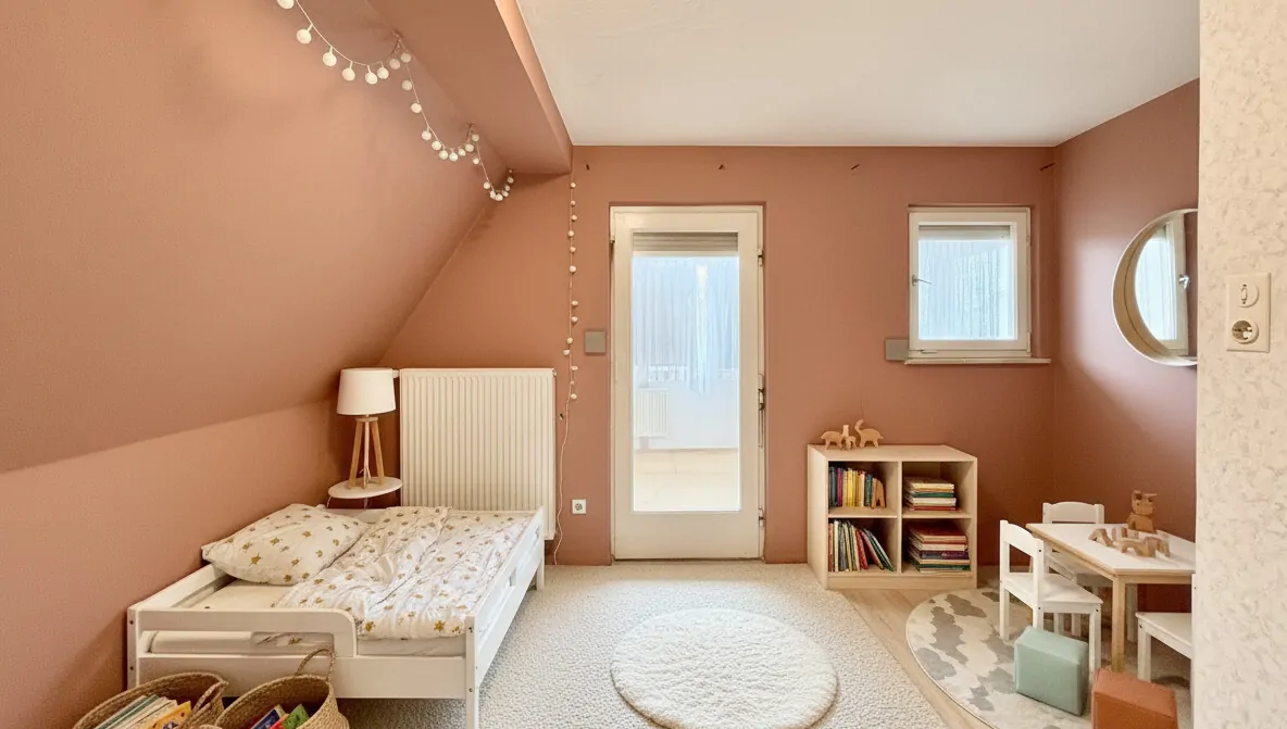 Einrichtungsbeispiel weiteres Zimmer DG