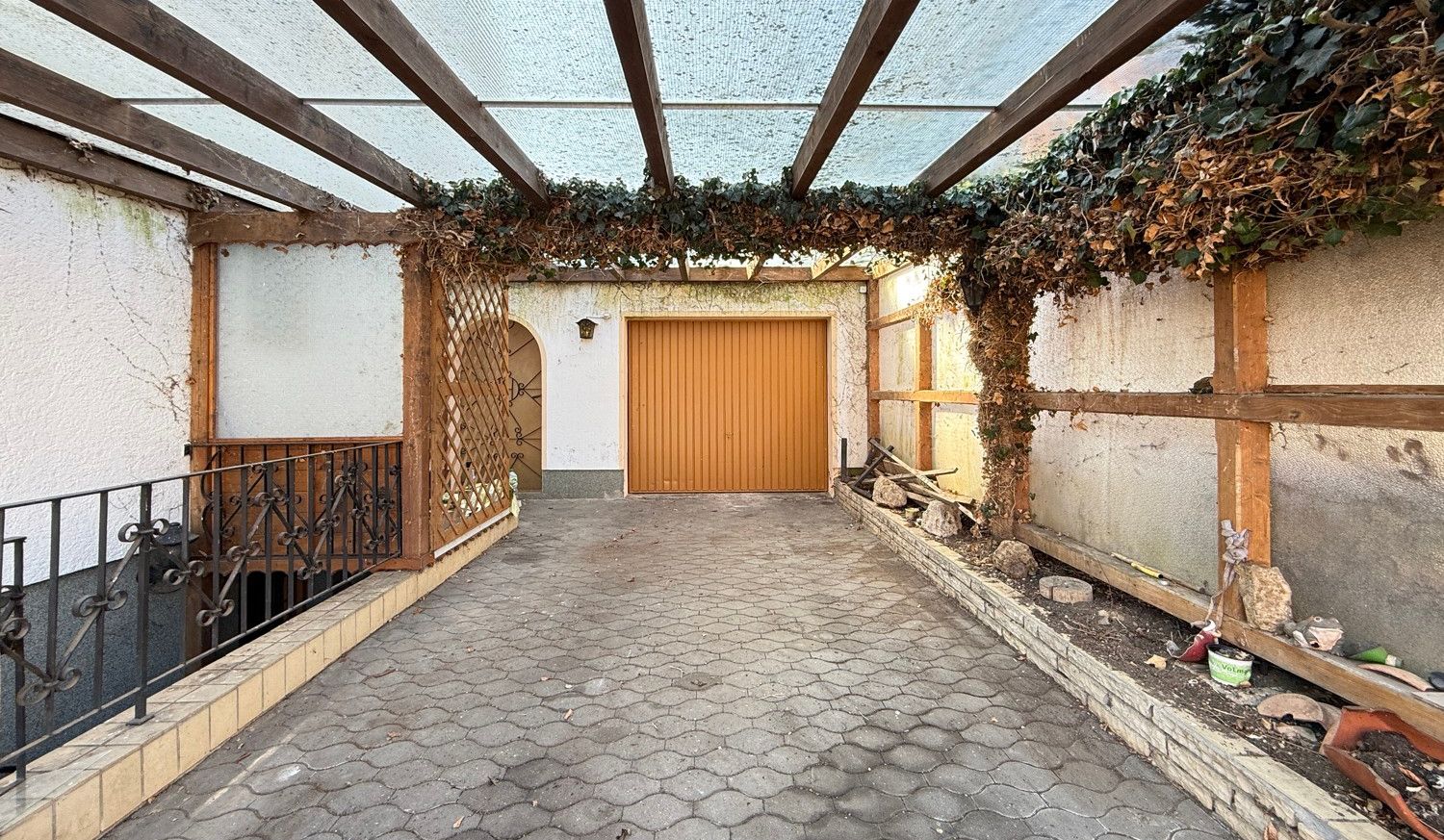 Einzelgarage