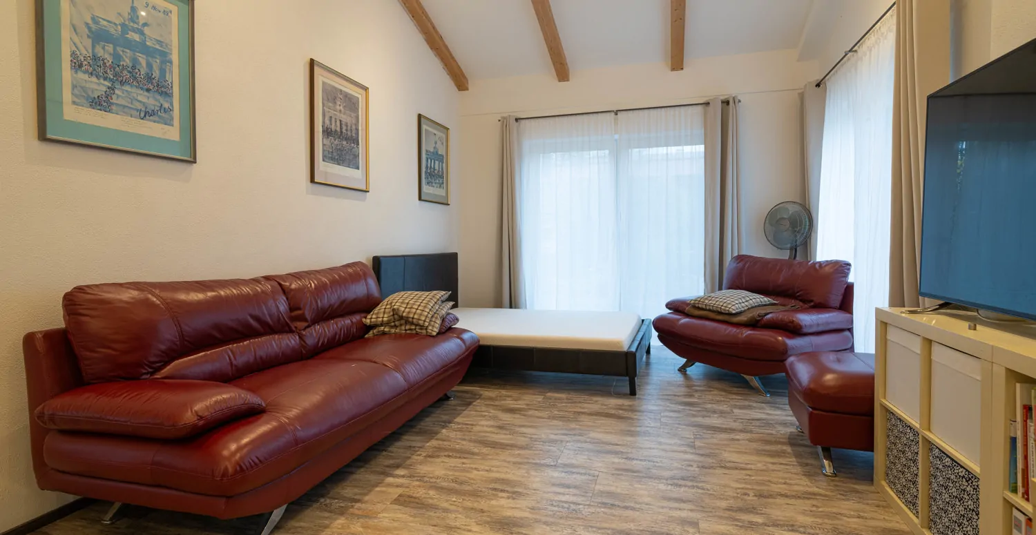 Gästezimmer, Büro oder Au-Pair-Bereich