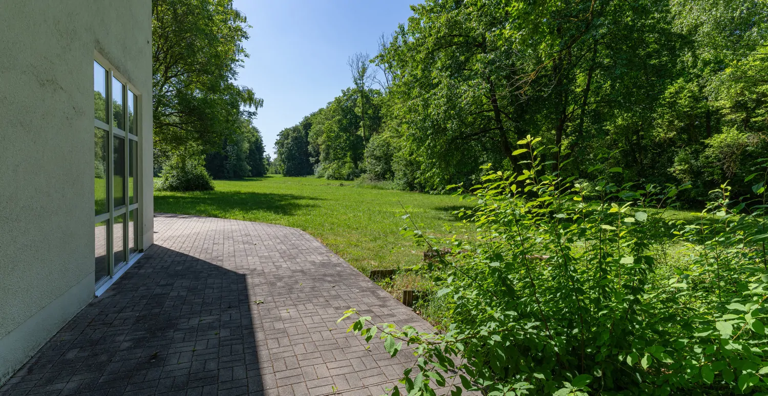 Nahezu 360° Terrasse